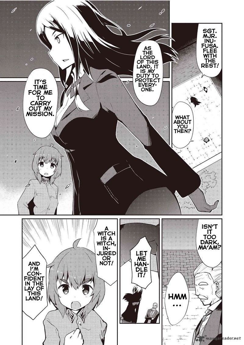 World Witches Contrail Of Witches Chapter 5 Page 22