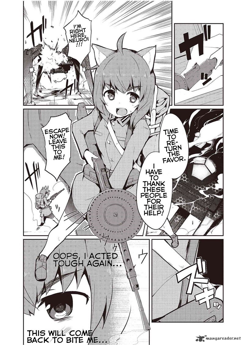 World Witches Contrail Of Witches Chapter 5 Page 25
