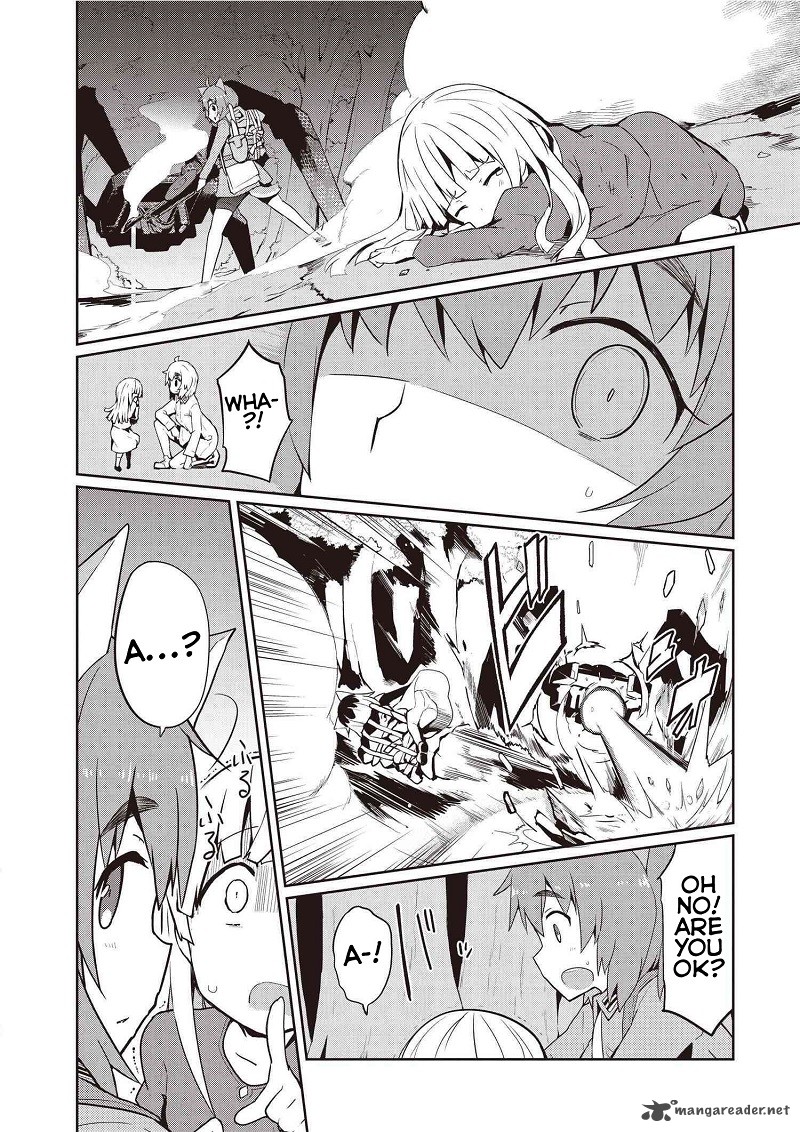 World Witches Contrail Of Witches Chapter 5 Page 27