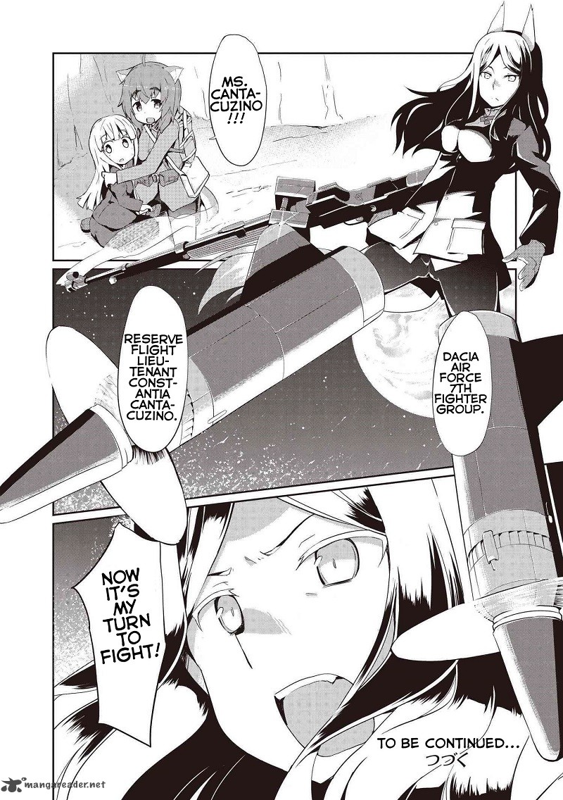 World Witches Contrail Of Witches Chapter 5 Page 31