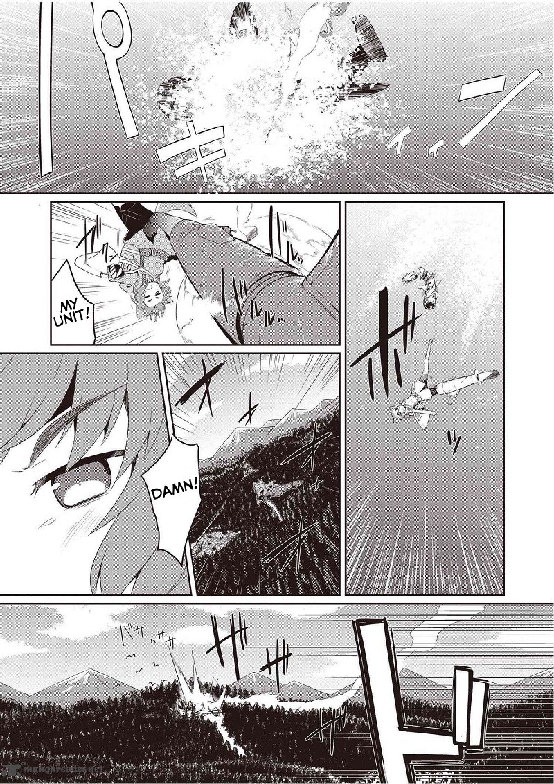 World Witches Contrail Of Witches Chapter 5 Page 4