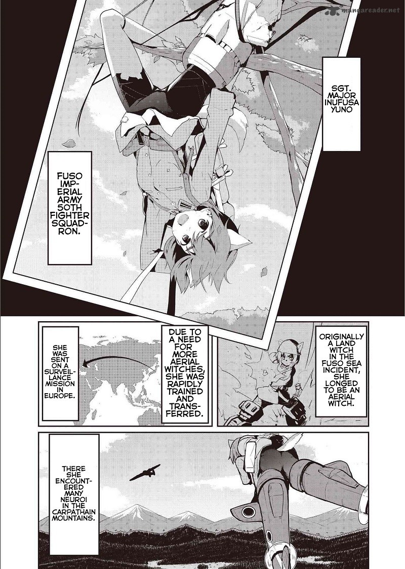World Witches Contrail Of Witches Chapter 5 Page 6