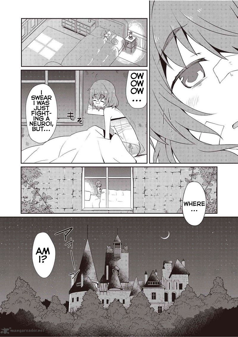 World Witches Contrail Of Witches Chapter 5 Page 7