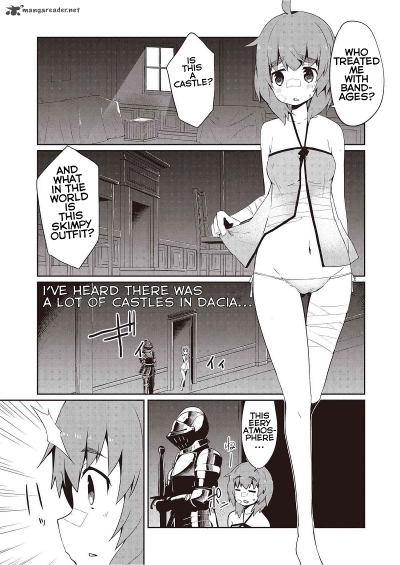 World Witches Contrail Of Witches Chapter 5 Page 8