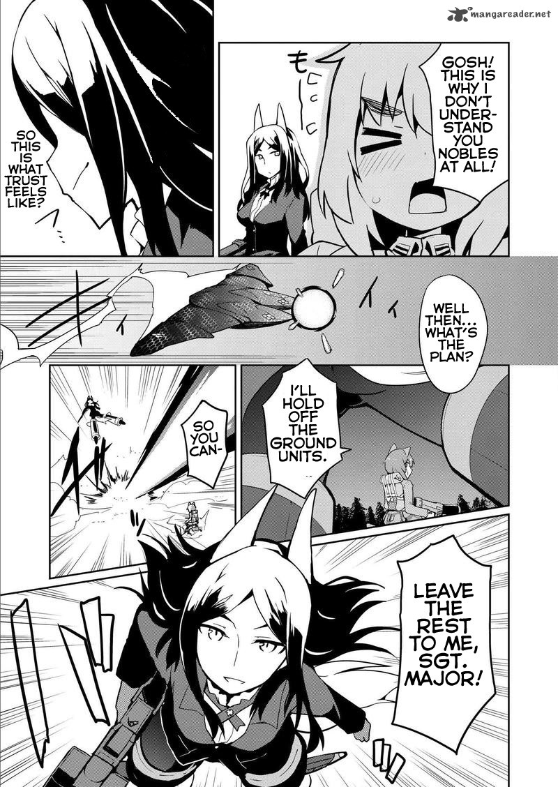 World Witches Contrail Of Witches Chapter 6 Page 11