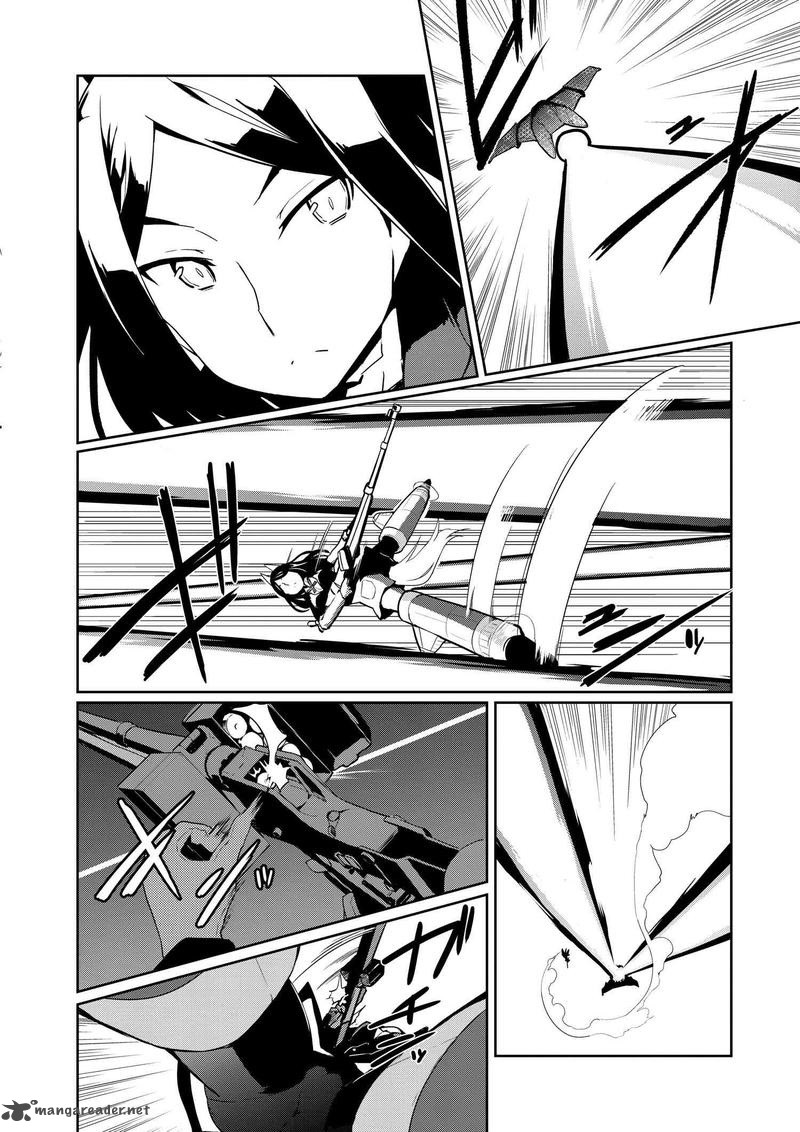 World Witches Contrail Of Witches Chapter 6 Page 12