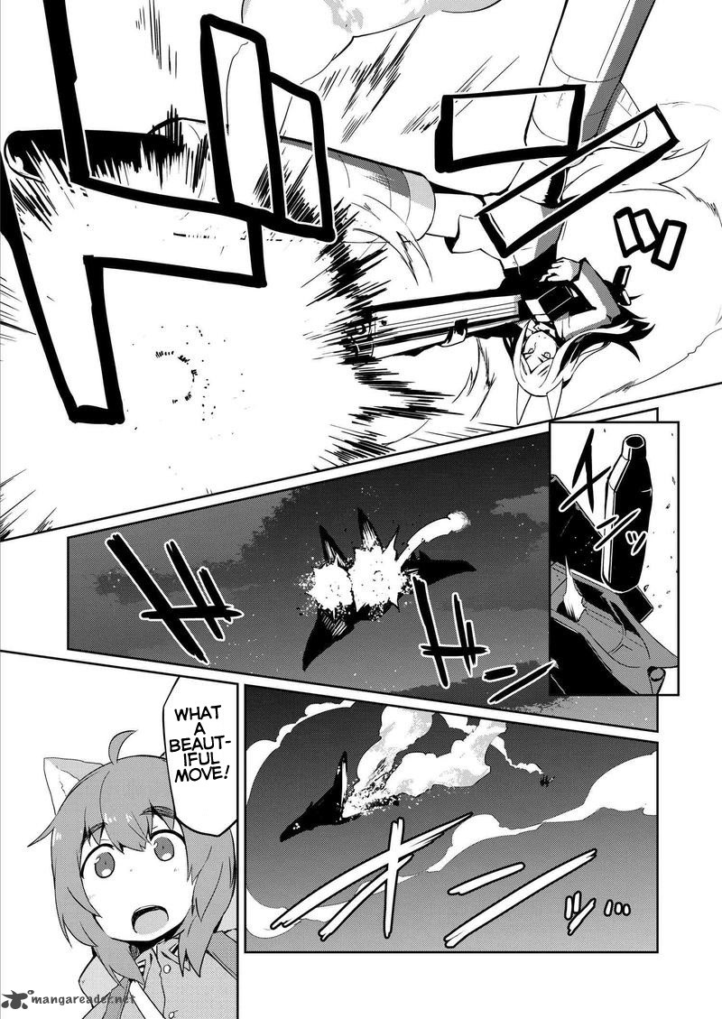 World Witches Contrail Of Witches Chapter 6 Page 13