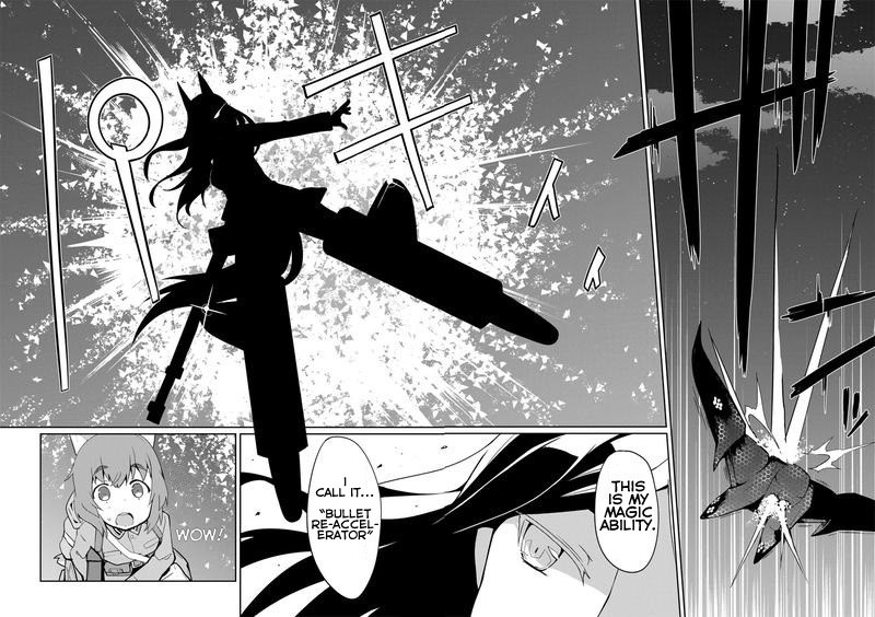 World Witches Contrail Of Witches Chapter 6 Page 16