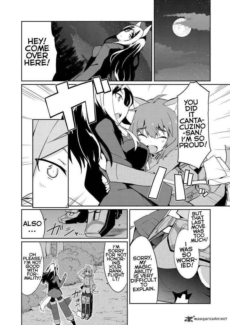 World Witches Contrail Of Witches Chapter 6 Page 17