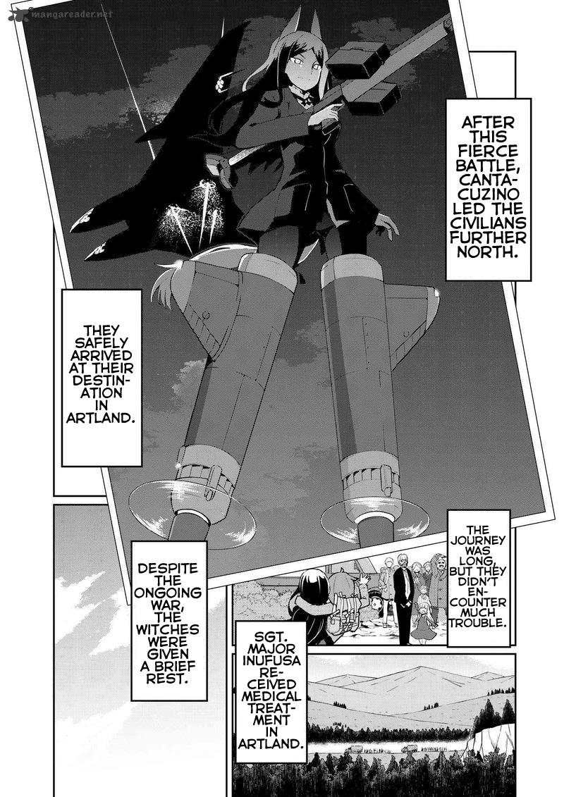 World Witches Contrail Of Witches Chapter 6 Page 19