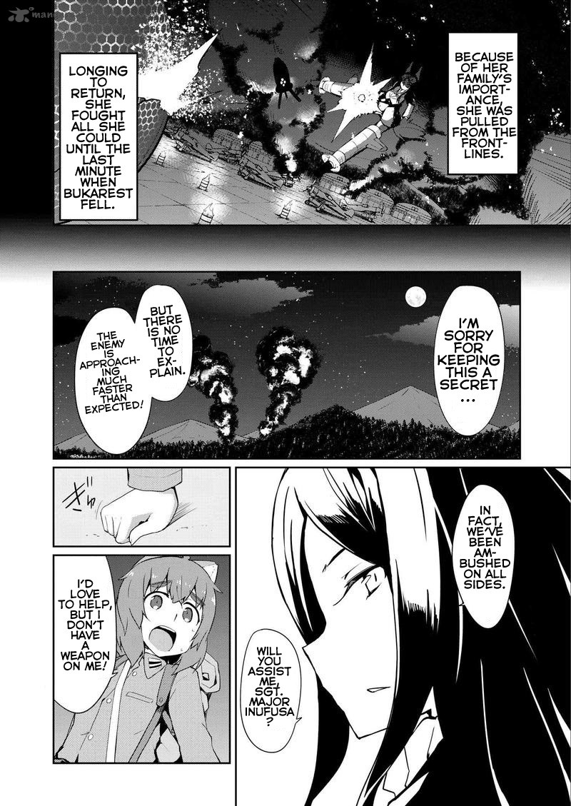 World Witches Contrail Of Witches Chapter 6 Page 2