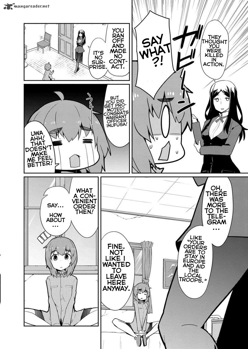 World Witches Contrail Of Witches Chapter 6 Page 21