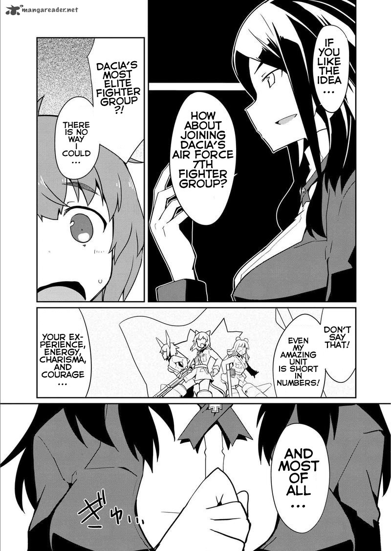 World Witches Contrail Of Witches Chapter 6 Page 22