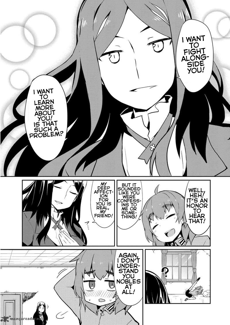 World Witches Contrail Of Witches Chapter 6 Page 23