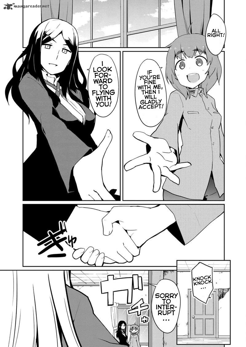 World Witches Contrail Of Witches Chapter 6 Page 24