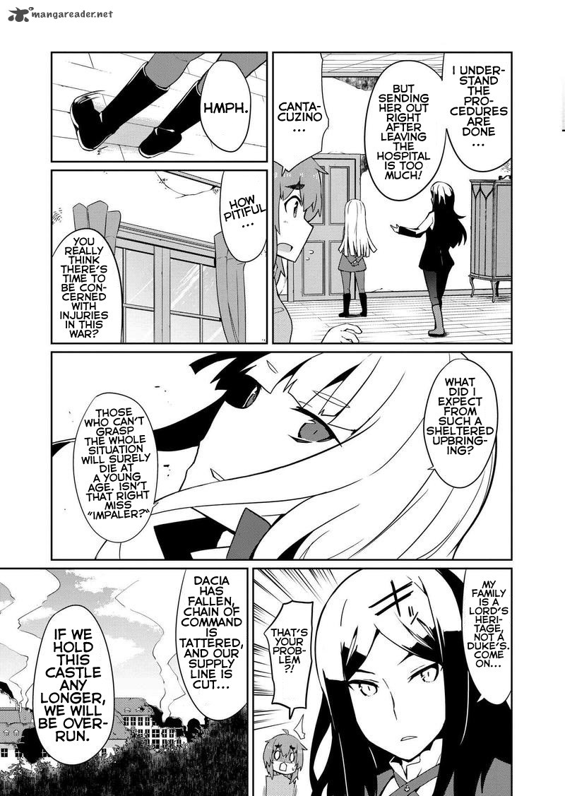 World Witches Contrail Of Witches Chapter 6 Page 26