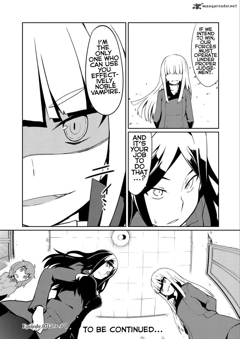 World Witches Contrail Of Witches Chapter 6 Page 27