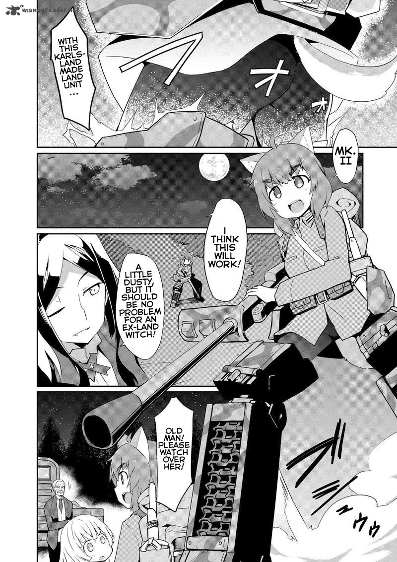 World Witches Contrail Of Witches Chapter 6 Page 4