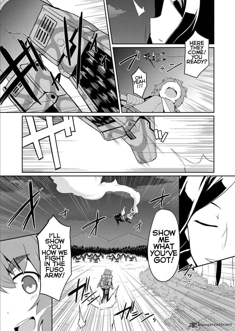 World Witches Contrail Of Witches Chapter 6 Page 5