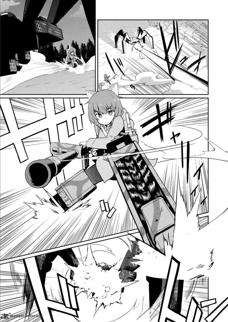 World Witches Contrail Of Witches Chapter 6 Page 7