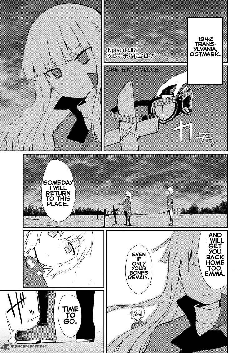 World Witches Contrail Of Witches Chapter 7 Page 1