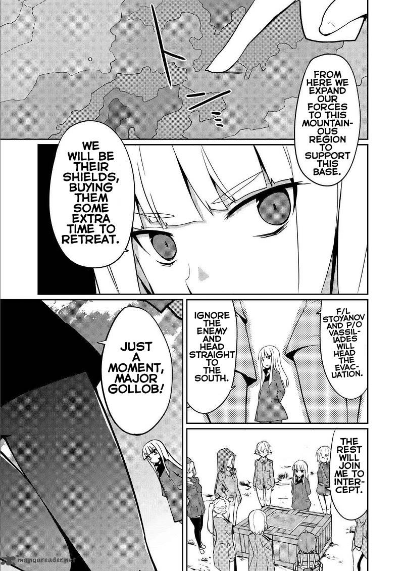 World Witches Contrail Of Witches Chapter 7 Page 11