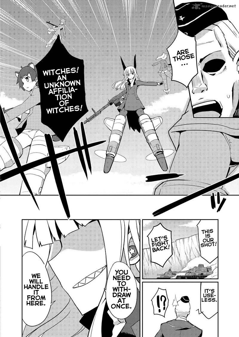 World Witches Contrail Of Witches Chapter 7 Page 16