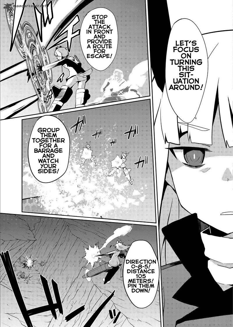 World Witches Contrail Of Witches Chapter 7 Page 17