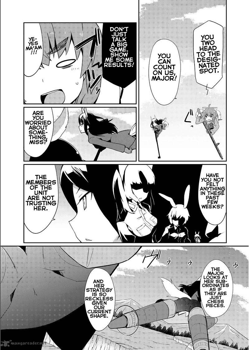 World Witches Contrail Of Witches Chapter 7 Page 19