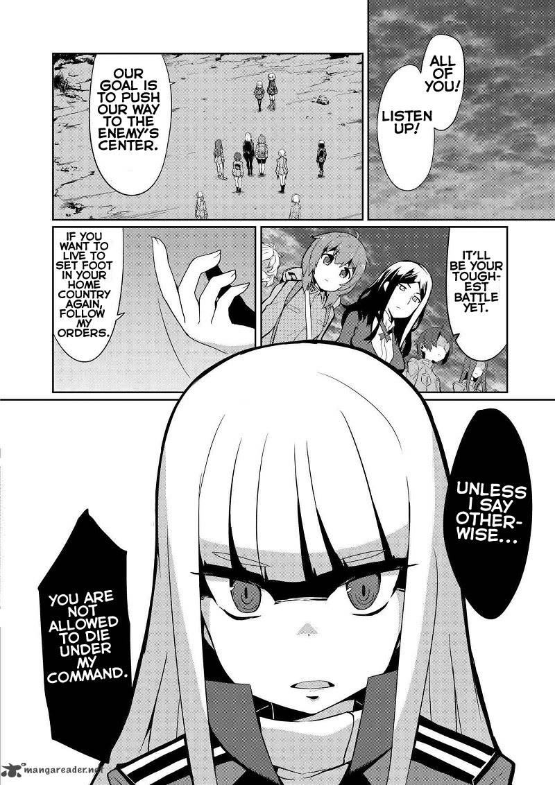 World Witches Contrail Of Witches Chapter 7 Page 2