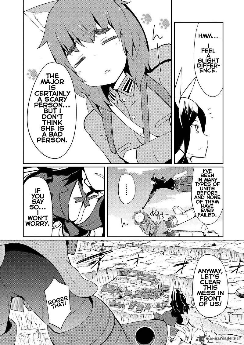 World Witches Contrail Of Witches Chapter 7 Page 20