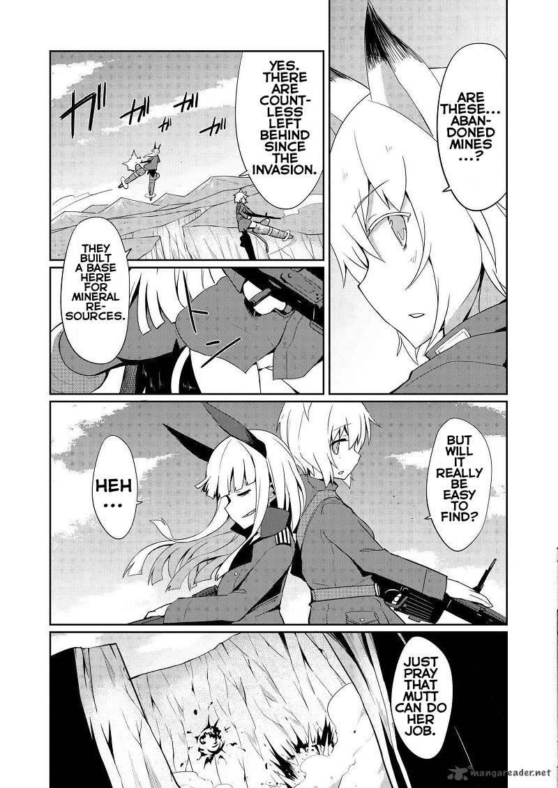 World Witches Contrail Of Witches Chapter 7 Page 21