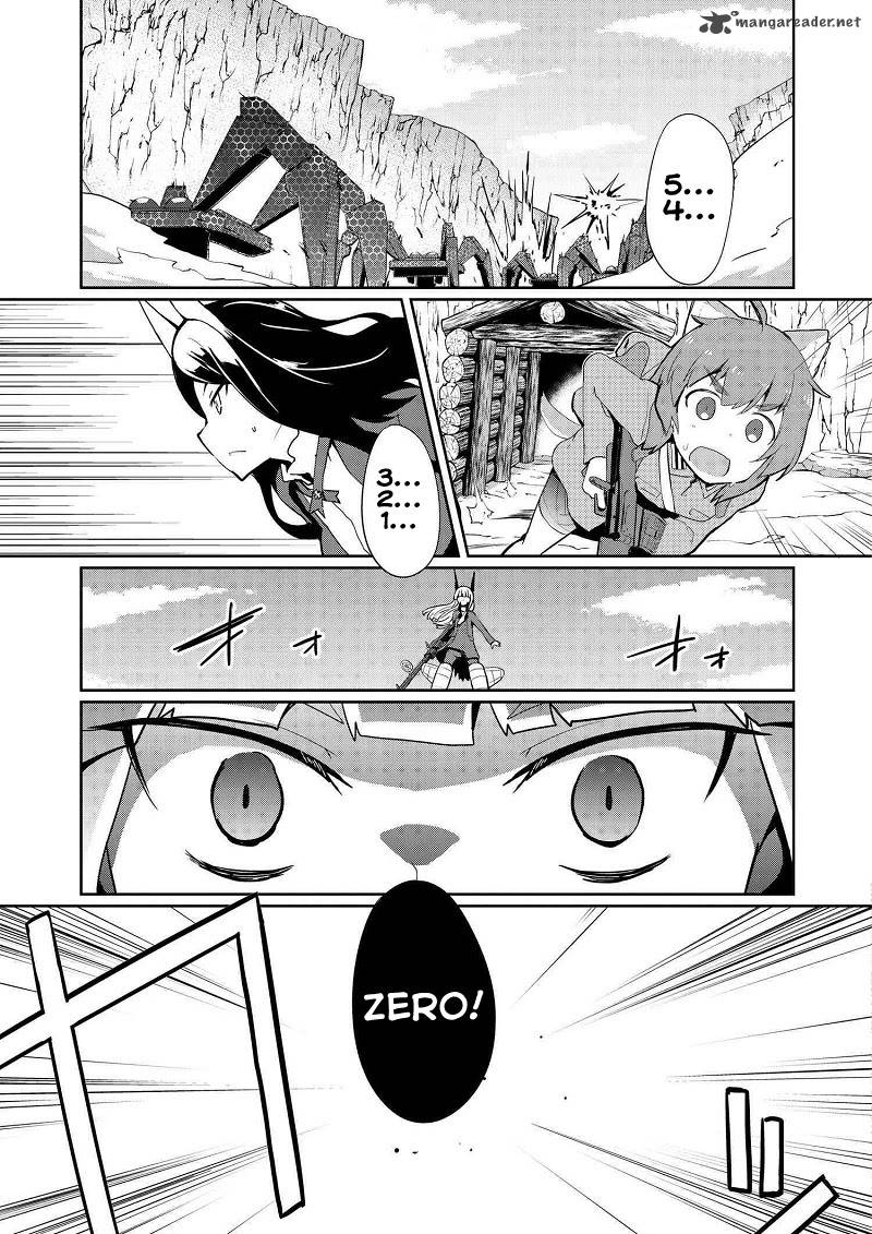 World Witches Contrail Of Witches Chapter 7 Page 25