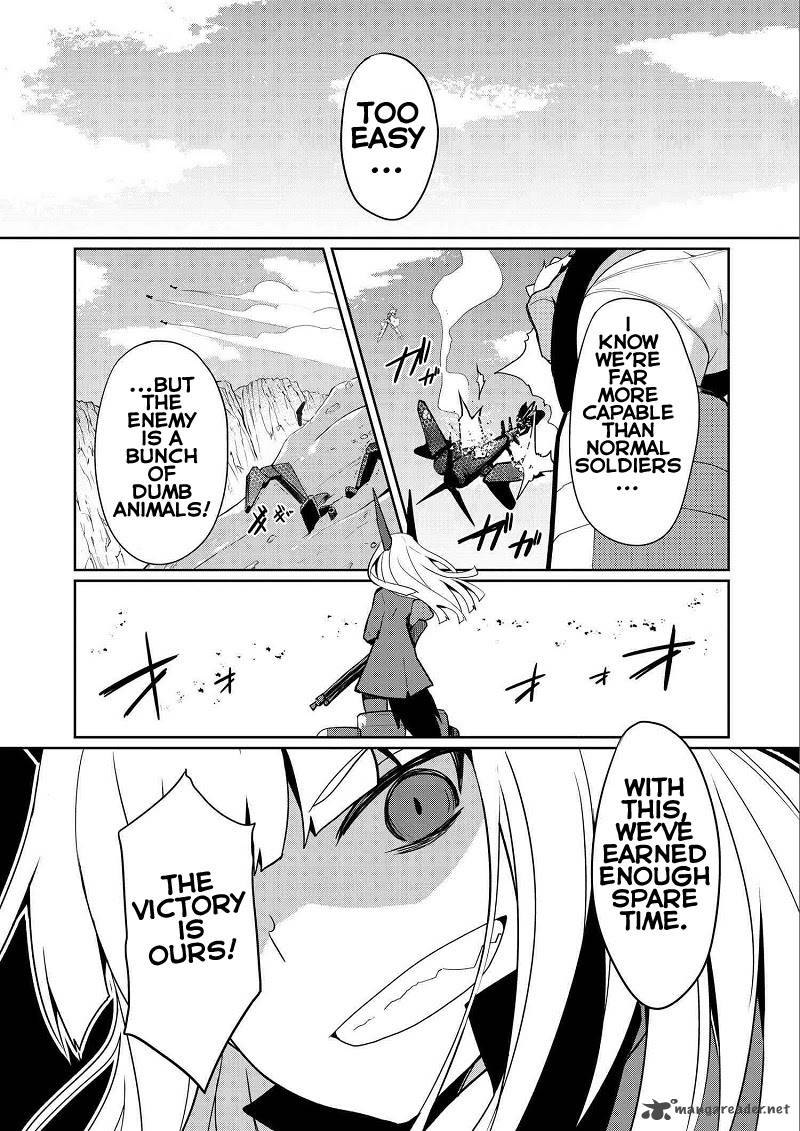 World Witches Contrail Of Witches Chapter 7 Page 27