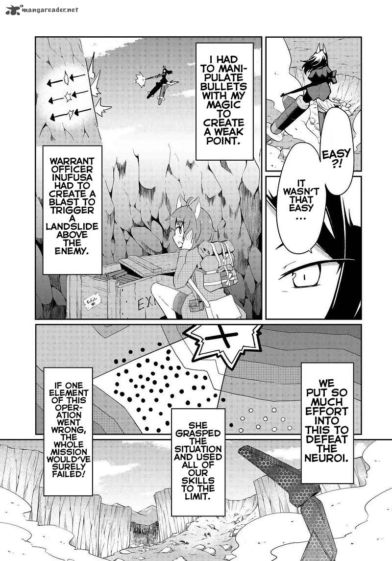 World Witches Contrail Of Witches Chapter 7 Page 28