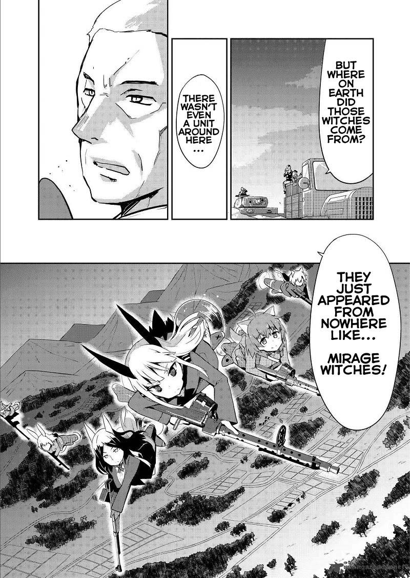 World Witches Contrail Of Witches Chapter 7 Page 30