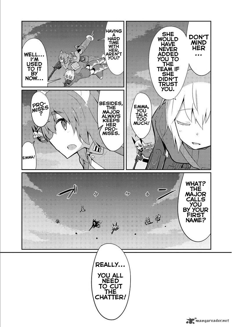 World Witches Contrail Of Witches Chapter 7 Page 32