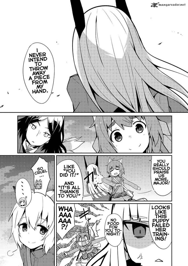 World Witches Contrail Of Witches Chapter 7 Page 33