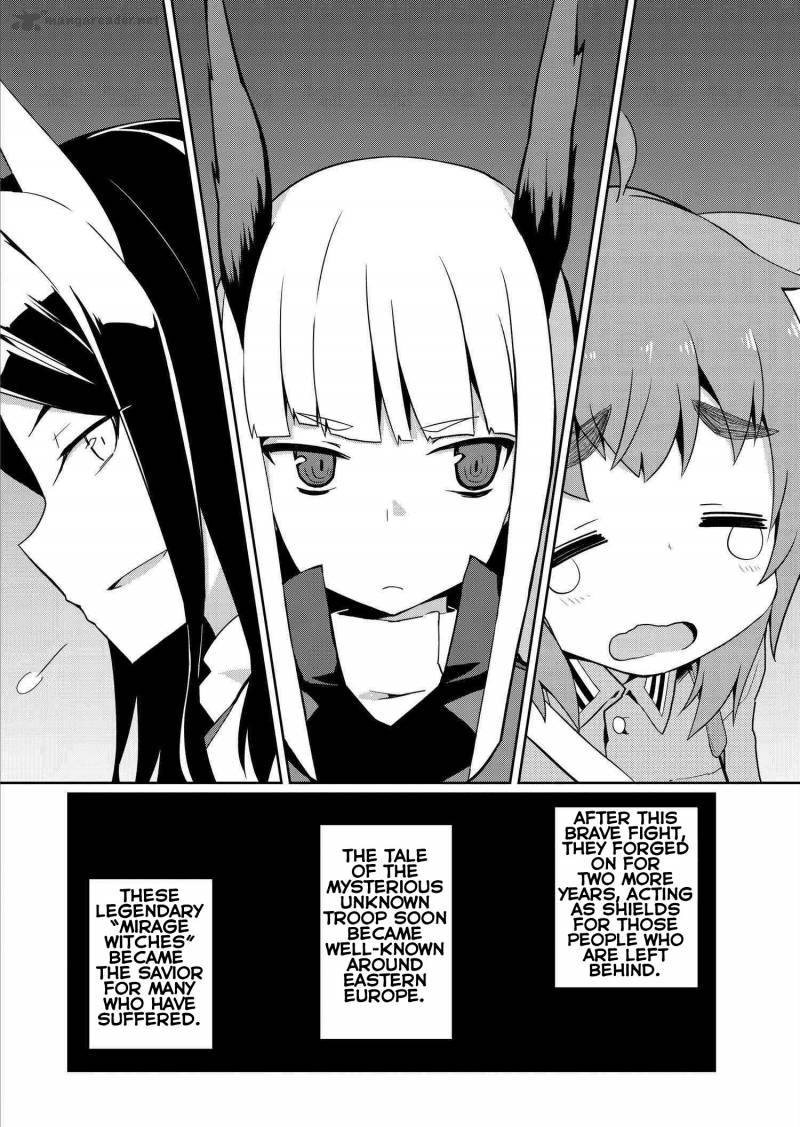 World Witches Contrail Of Witches Chapter 7 Page 34