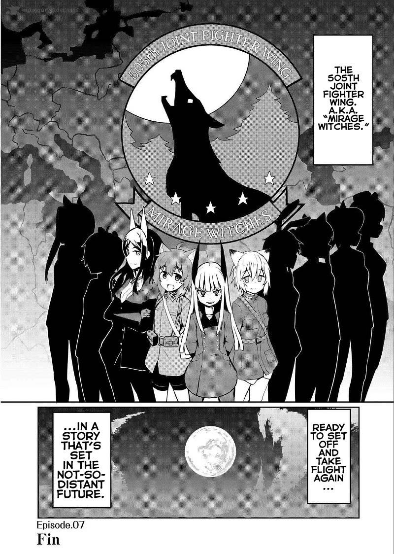 World Witches Contrail Of Witches Chapter 7 Page 35