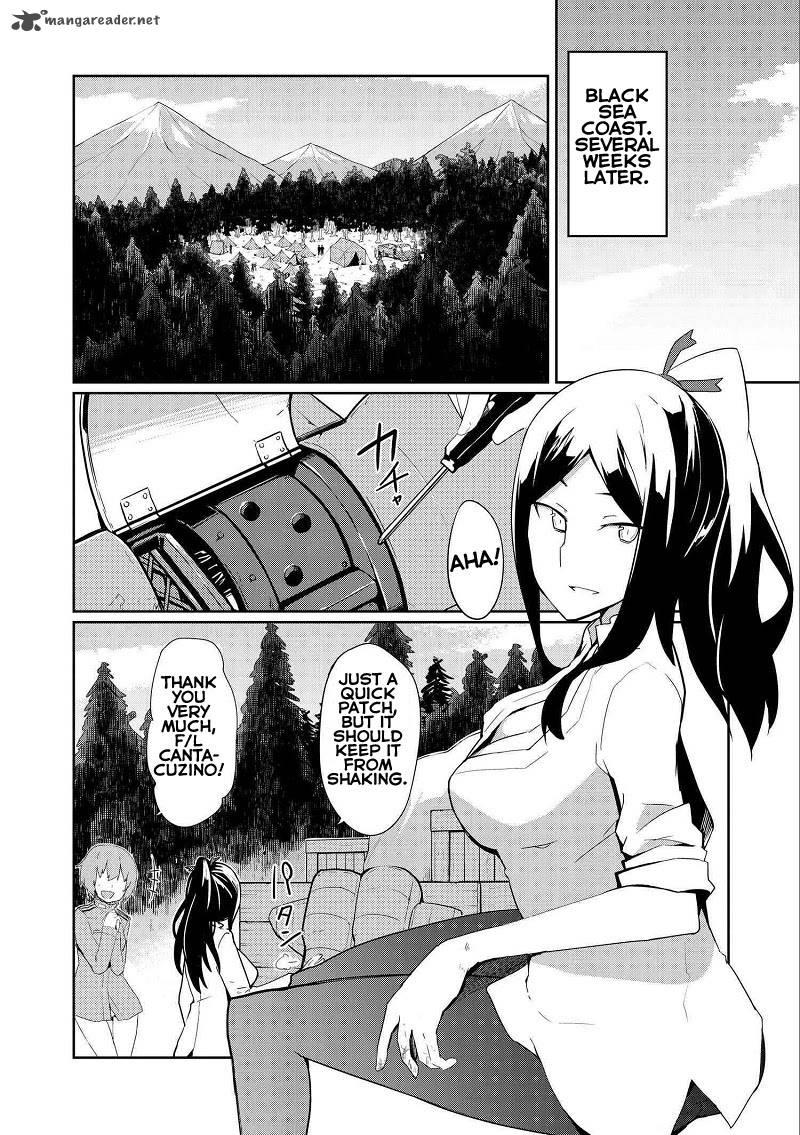 World Witches Contrail Of Witches Chapter 7 Page 4