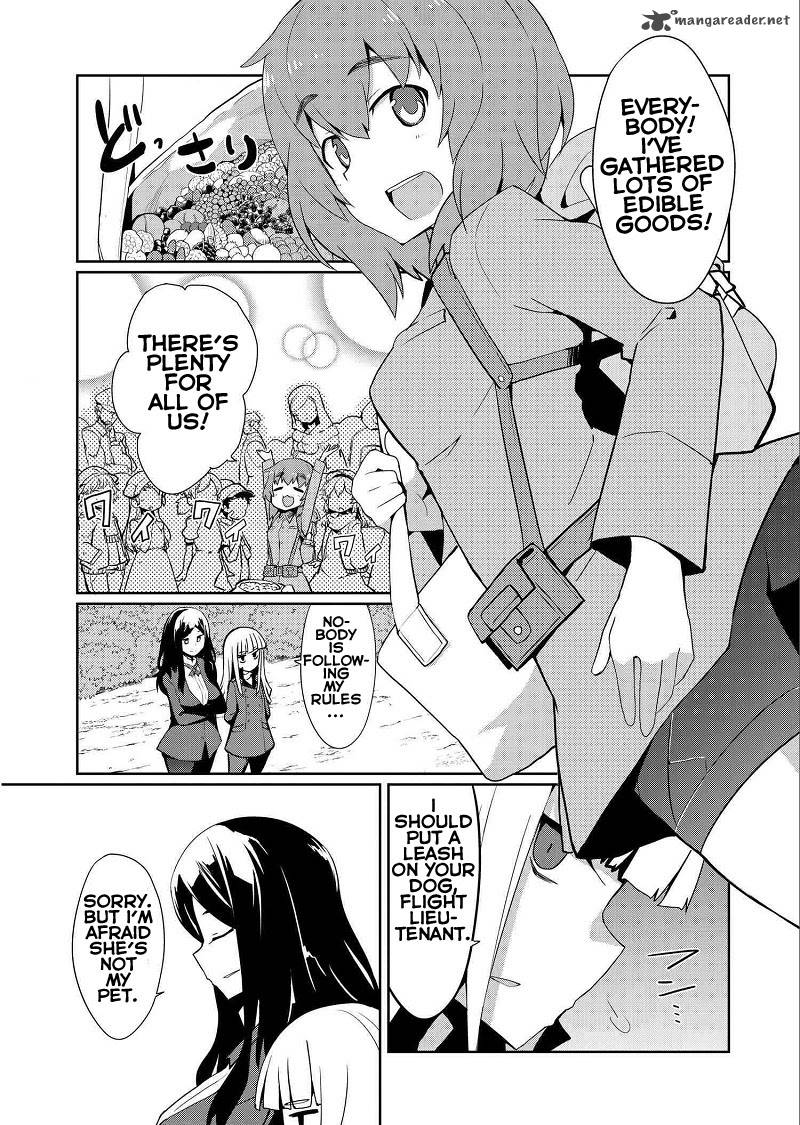 World Witches Contrail Of Witches Chapter 7 Page 8