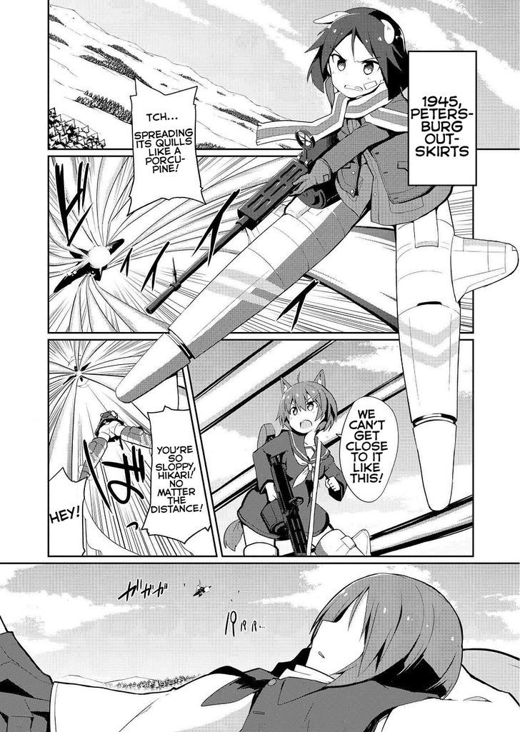 World Witches Contrail Of Witches Chapter 8 Page 1