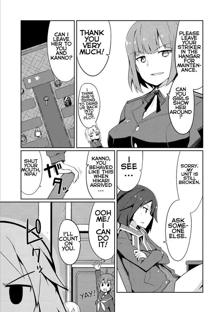 World Witches Contrail Of Witches Chapter 8 Page 10