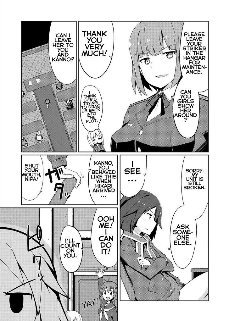 World Witches Contrail Of Witches Chapter 8 Page 10