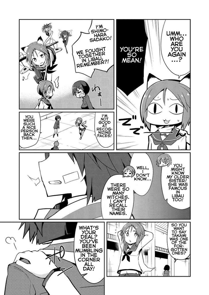 World Witches Contrail Of Witches Chapter 8 Page 14