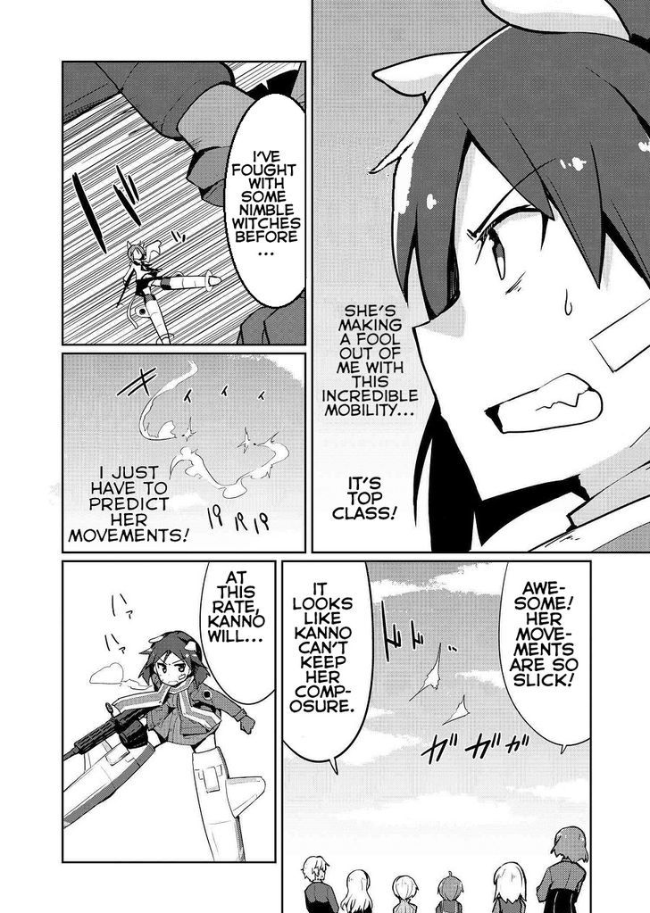 World Witches Contrail Of Witches Chapter 8 Page 20