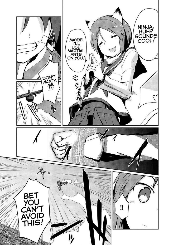 World Witches Contrail Of Witches Chapter 8 Page 22