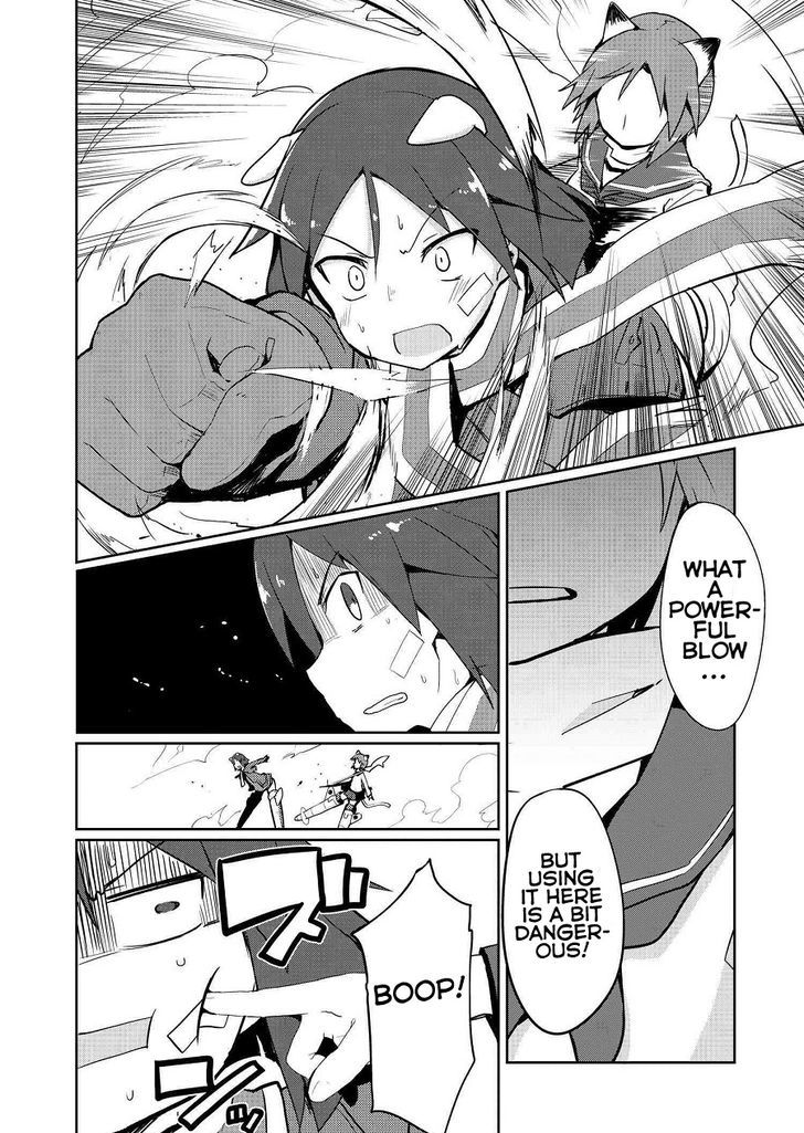 World Witches Contrail Of Witches Chapter 8 Page 24