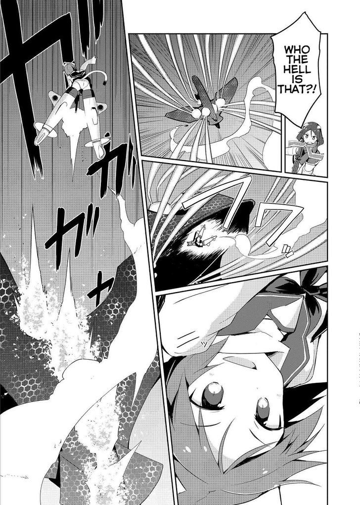 World Witches Contrail Of Witches Chapter 8 Page 4